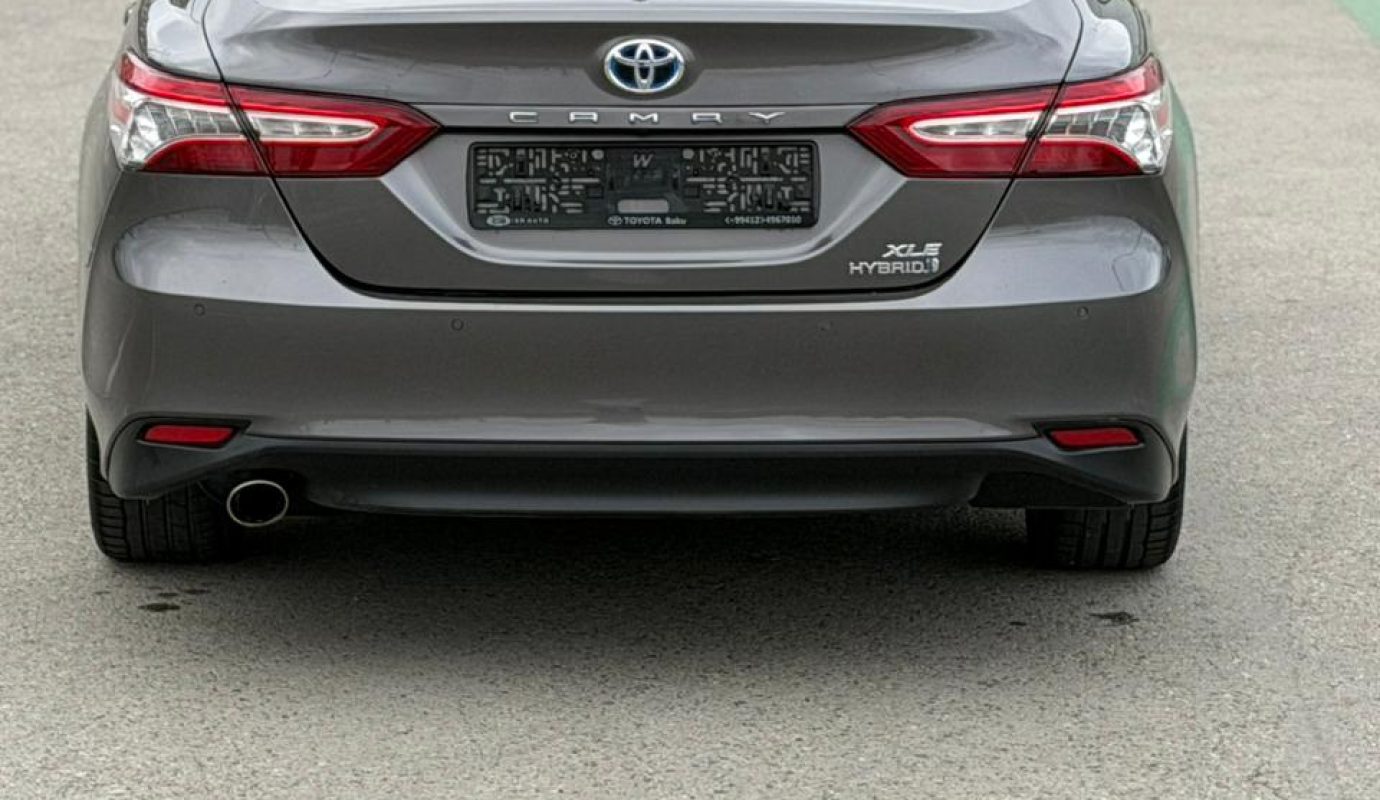 Toyota Camry, 2.5 L, 2020 il, 126 000 km