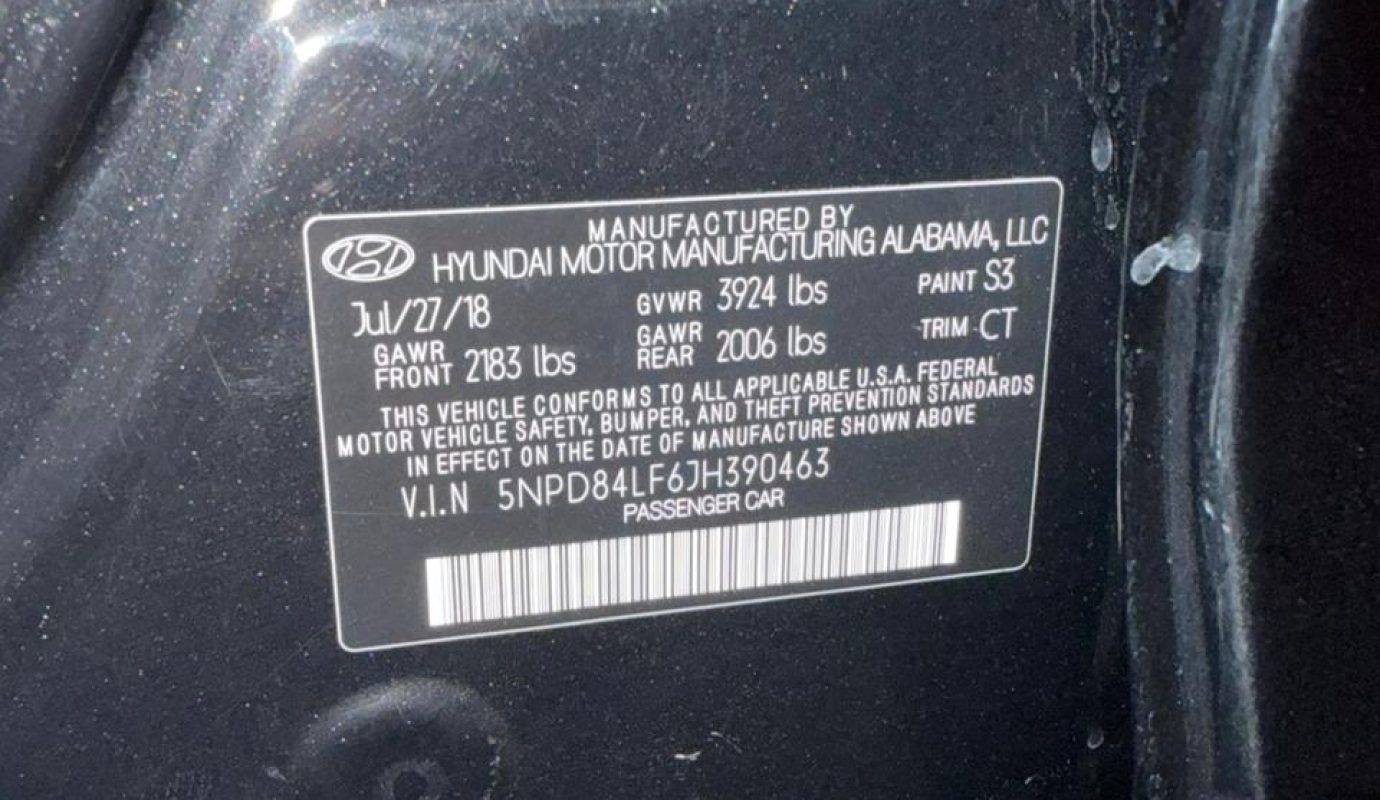 Hyundai Elantra, 2.0 L, 2018 il, 170 000 km