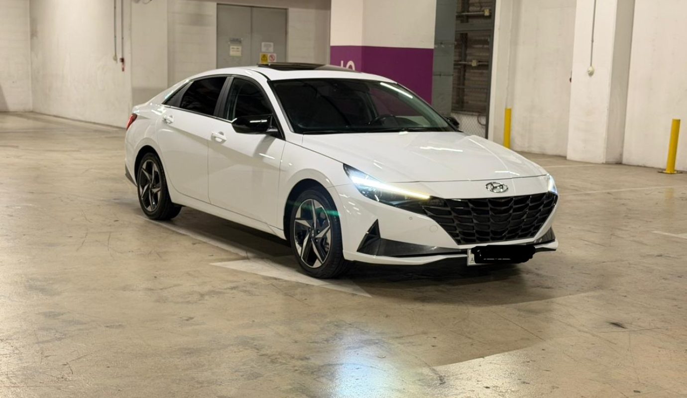 Hyundai Elantra, 1.6 L, 2022 il, 120 000 km